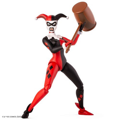 Mondo BTAS Batman Animated 1/6 Harley Quinn (Regular Edition) + Batman Keychain