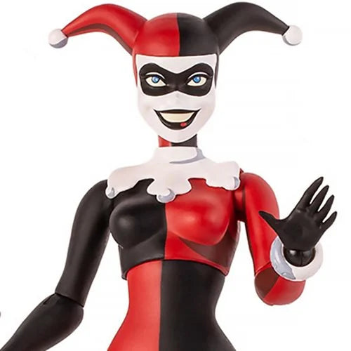 Mondo BTAS Batman Animated 1/6 Harley Quinn (Regular Edition) + Batman Keychain