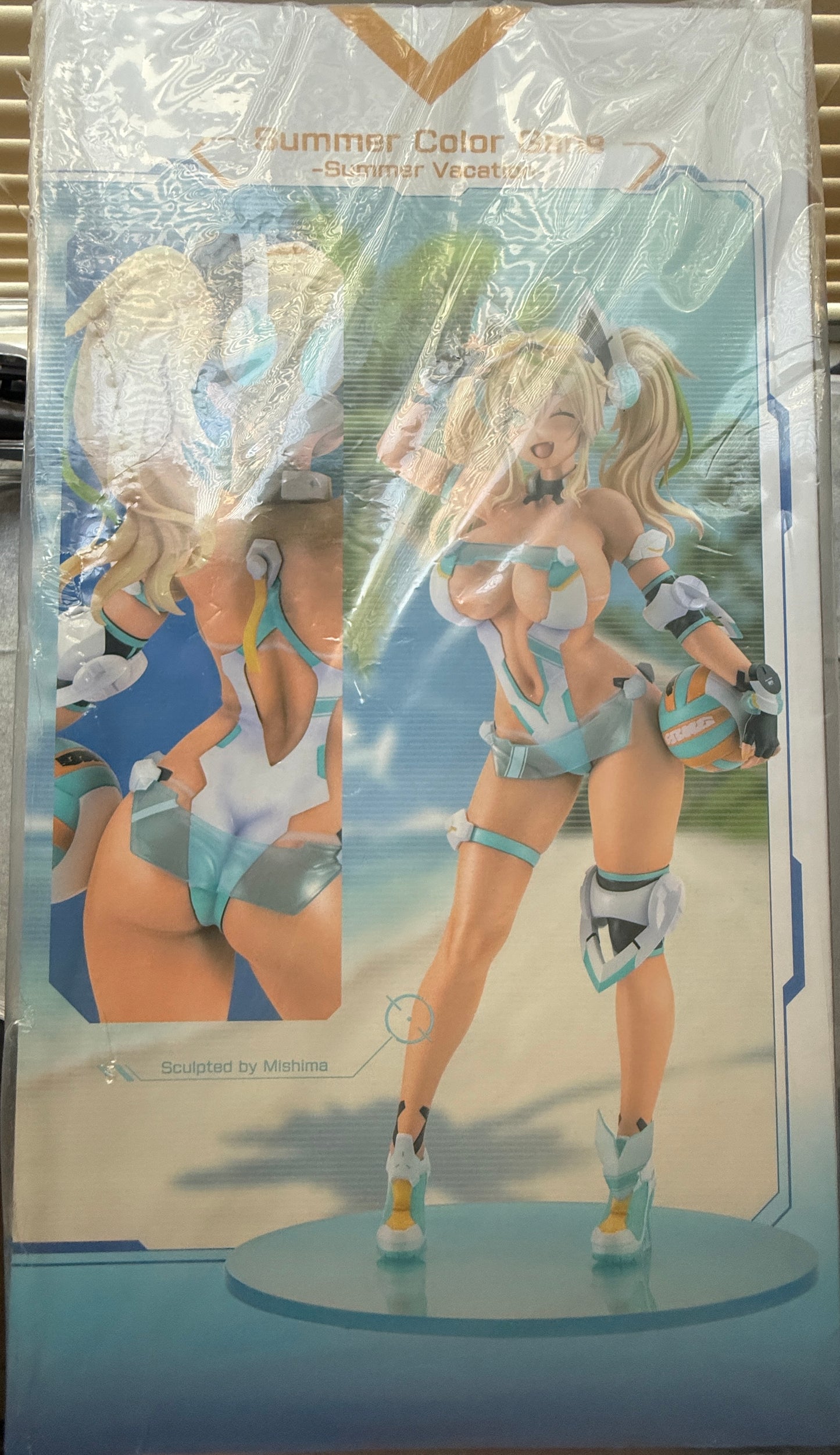 Kotobukiya - Phantasy Star Online 2 es - Summer Color Gene -Summer Vacation- PVC