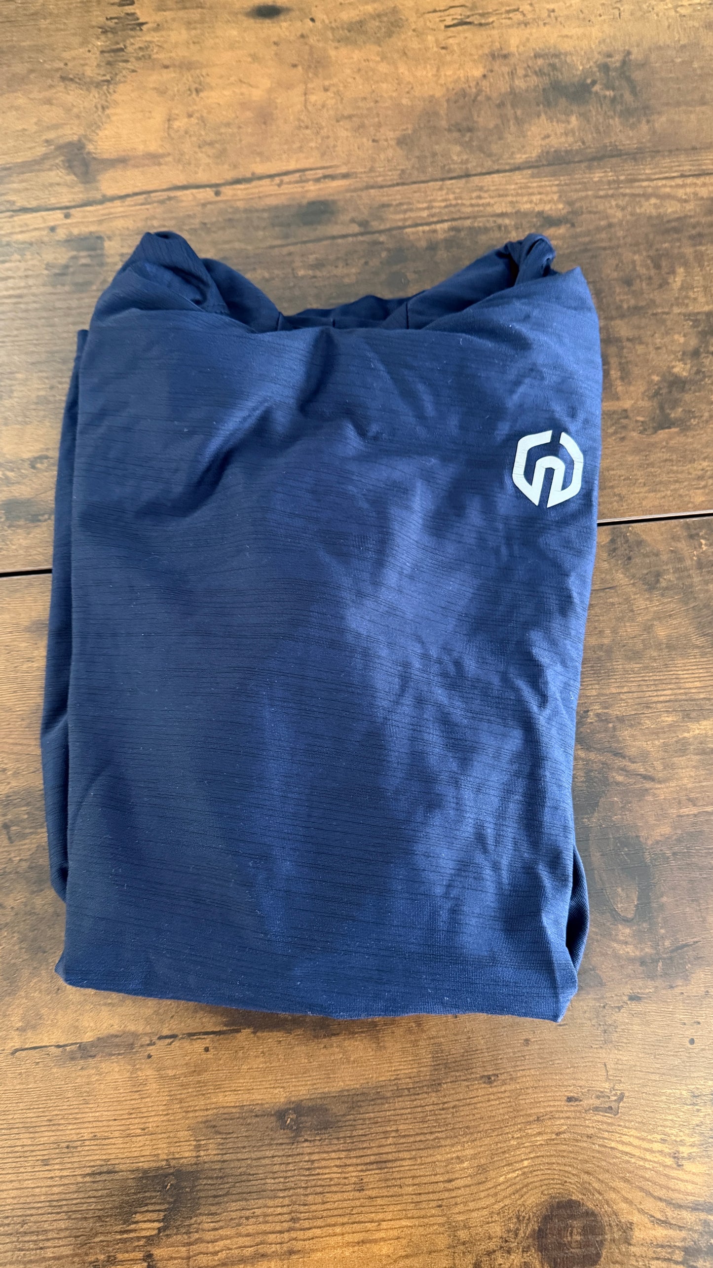 Men’s Athletic Short Sleeve Hooded Performance Shirts Bundle Lot 3 Large