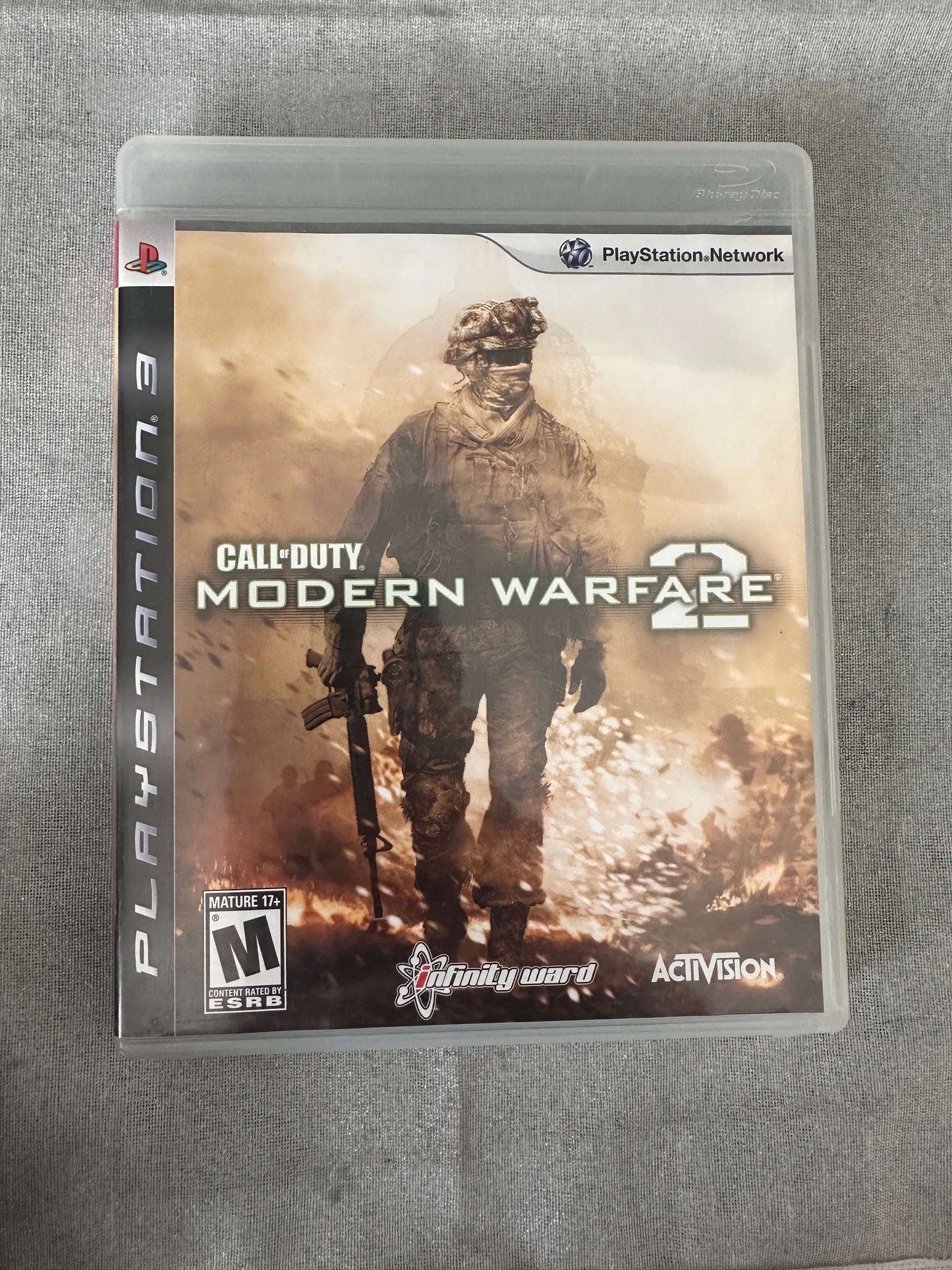 Call of Duty: Modern Warfare 2 (PlayStation 3, 2009)