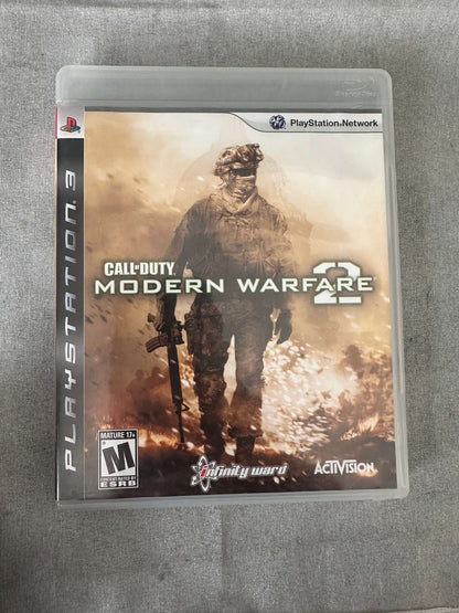 Call of Duty: Modern Warfare 2 (PlayStation 3, 2009)