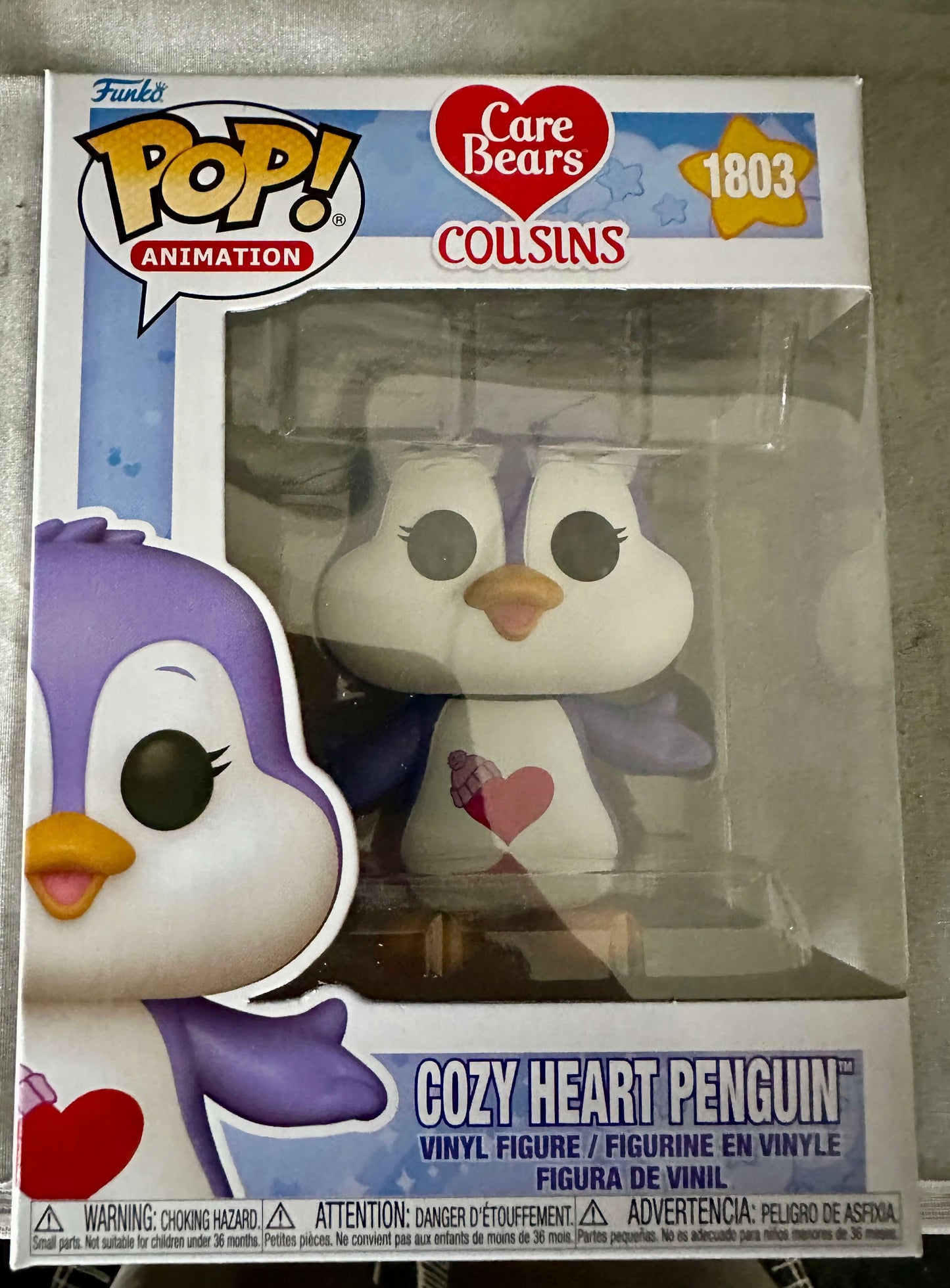 Care Bear Cousins Cozy Heart Penguin Funko Pop! Vinyl Figure #1803