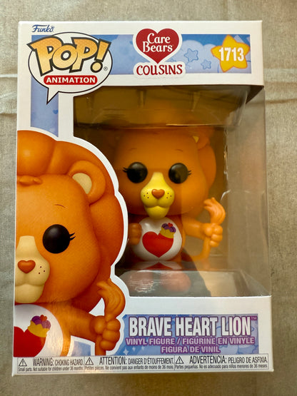 Care Bears Cousins Brave Heart Lion Funko Pop! Vinyl Figure #1713