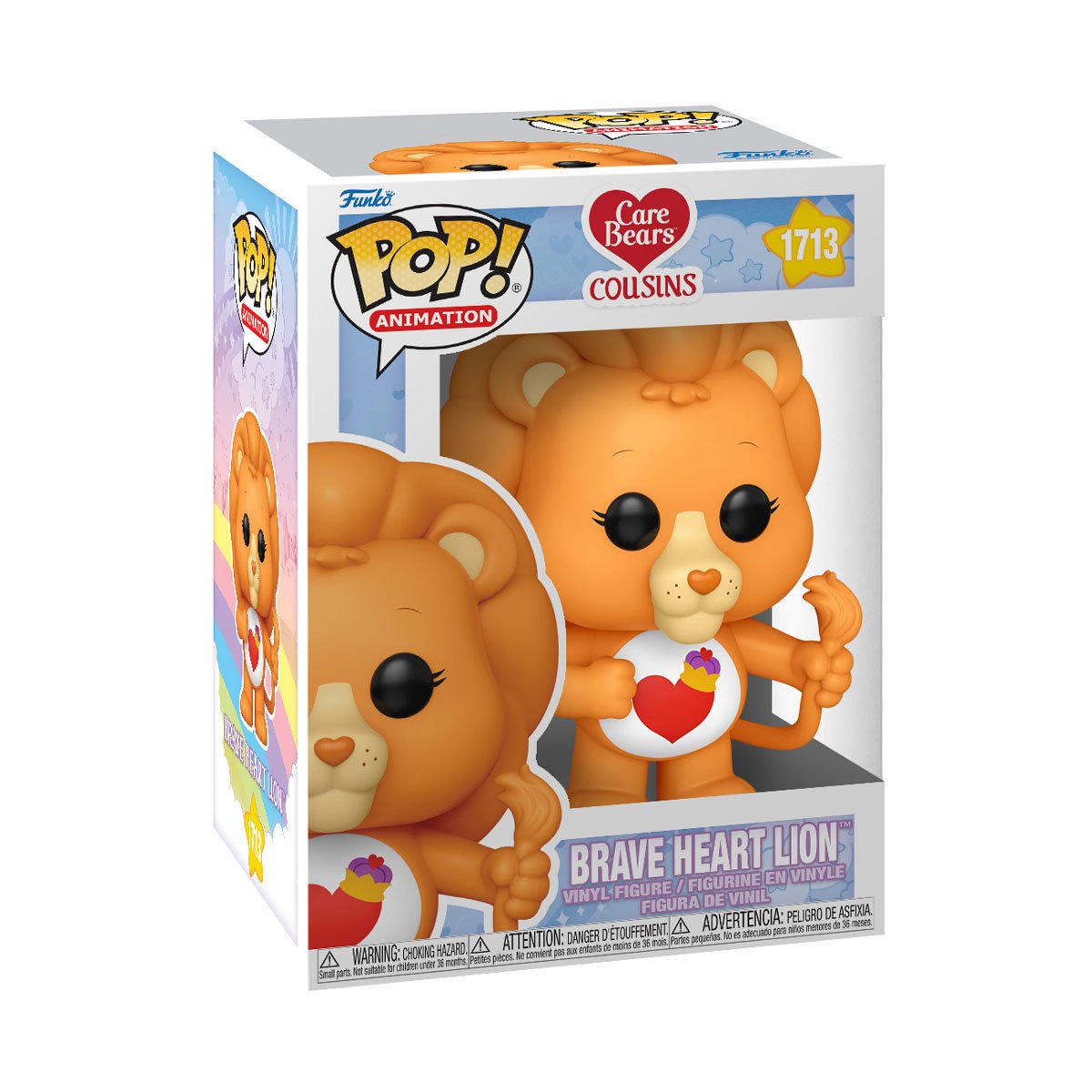 Care Bears Cousins Brave Heart Lion Funko Pop! Vinyl Figure #1713