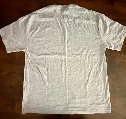Criminal Minds Crew Gift T-Shirt Gray Size L Rare Cast & Crew TV Show Promo