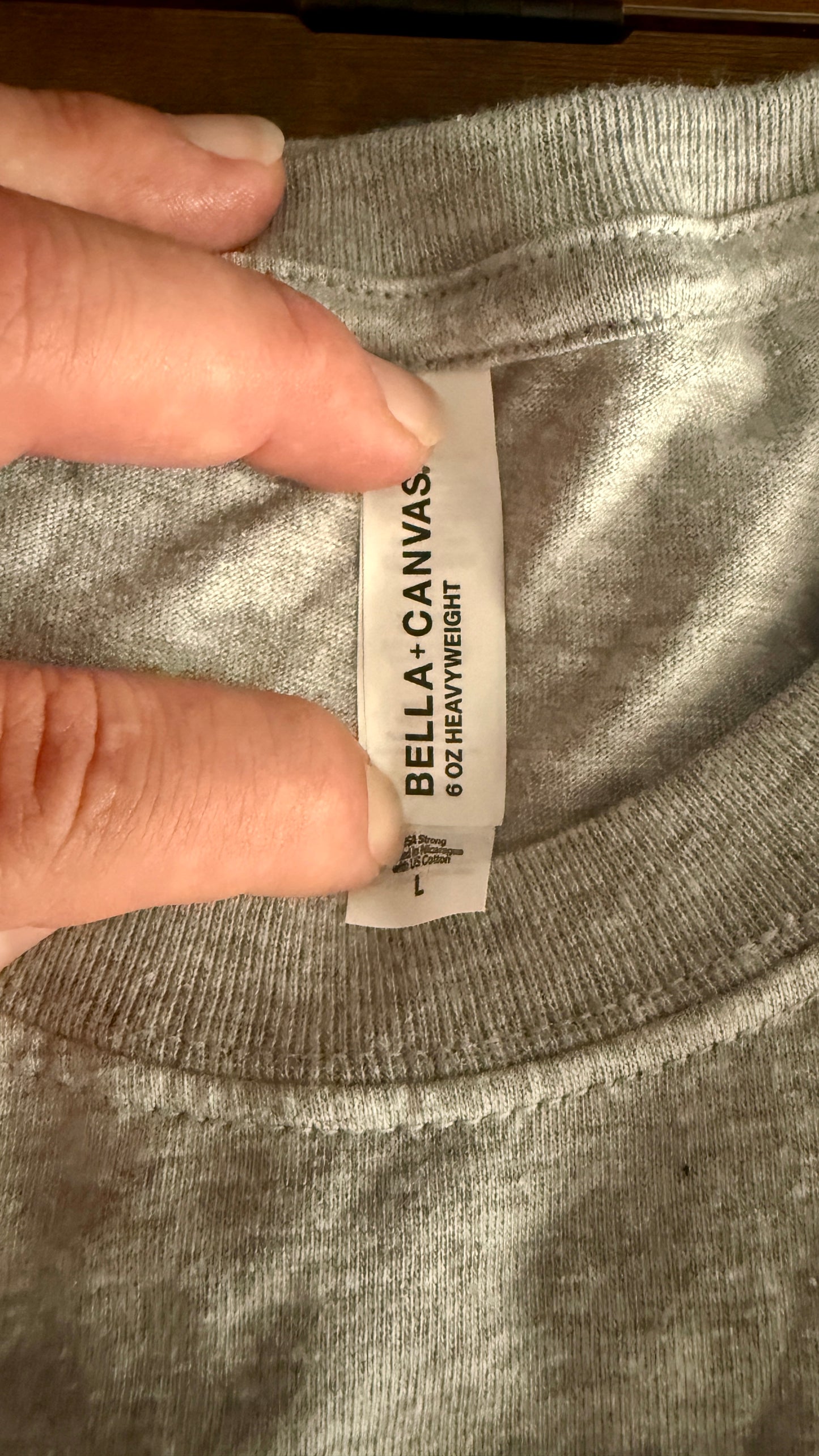Criminal Minds Crew Gift T-Shirt Gray Size L Rare Cast & Crew TV Show Promo