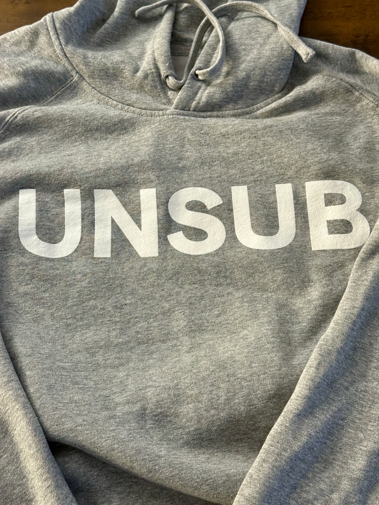 Criminal Minds Evolution Commerative Season 19 UNSUB Hoodie Tv show RARE FIND Gray XL