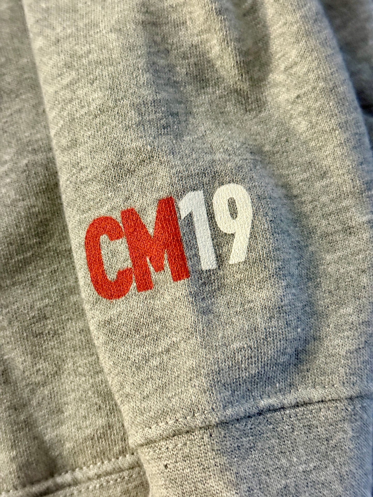 Criminal Minds Evolution Commerative Season 19 UNSUB Hoodie Tv show RARE FIND Gray XL