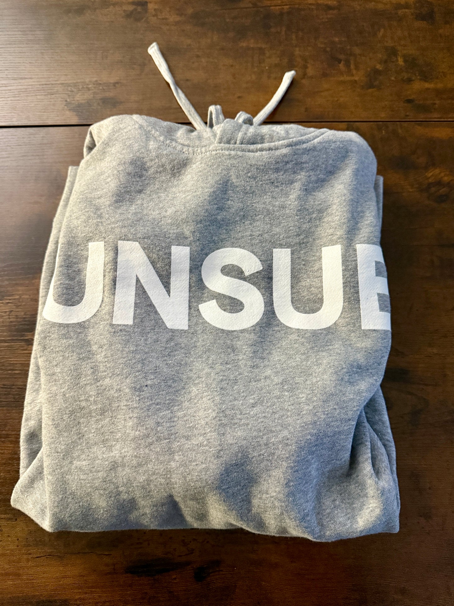 Criminal Minds Evolution Commerative Season 19 UNSUB Hoodie Tv show RARE FIND Gray XL