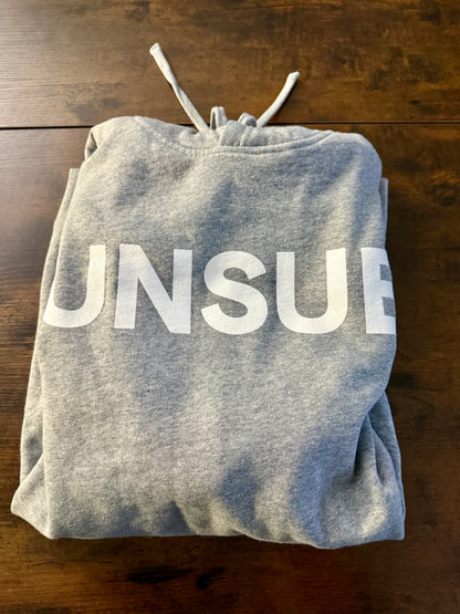 Criminal Minds Evolution Commerative Season 19 UNSUB Hoodie Tv show RARE FIND Gray XL