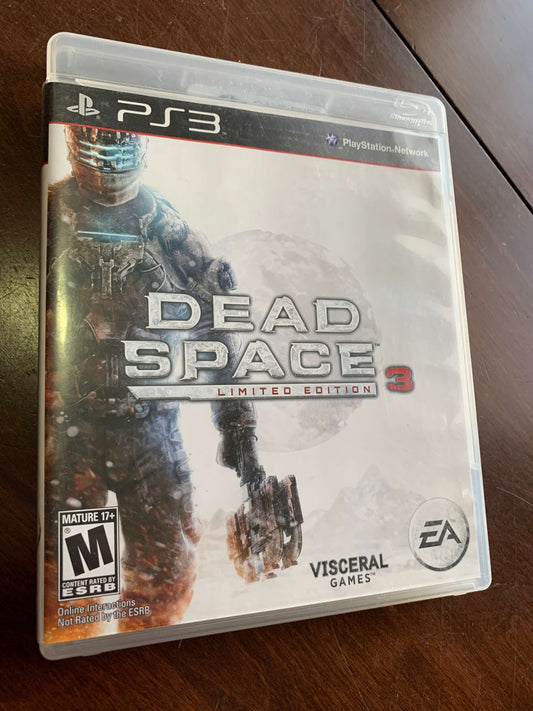 Dead Space 3 (Limited) - Sony PlayStation 3