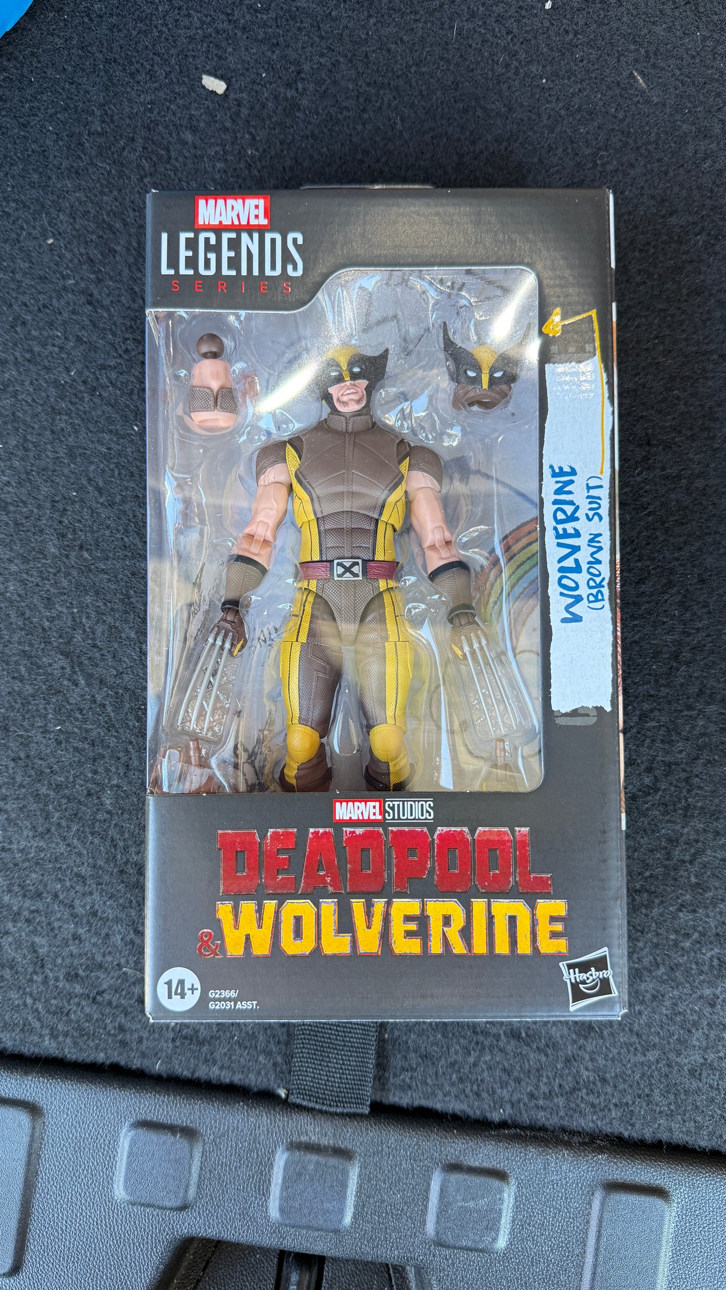Deadpool & Wolverine Marvel Legends Wolverine (Brown Suit) 6-Inch Action Figure