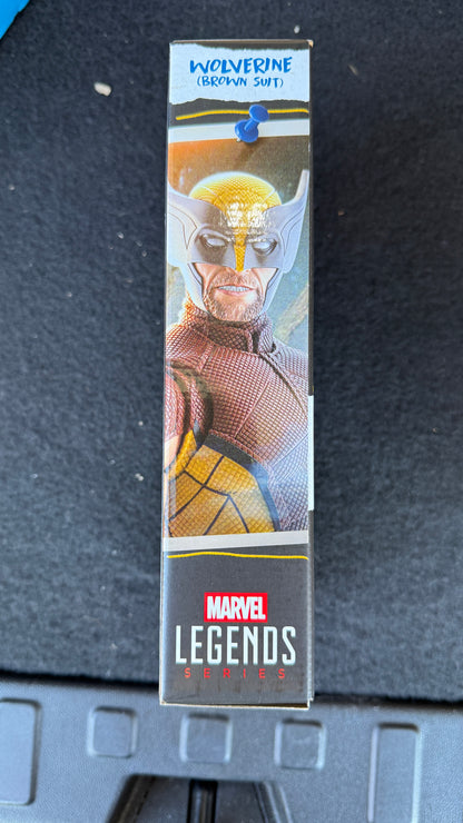 Deadpool & Wolverine Marvel Legends Wolverine (Brown Suit) 6-Inch Action Figure