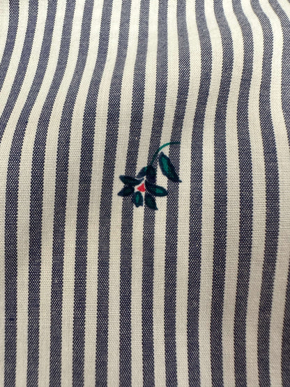 Dress Shirt Button-Down Formal Long Sleeve Collared Poplin (Check Descriptions)