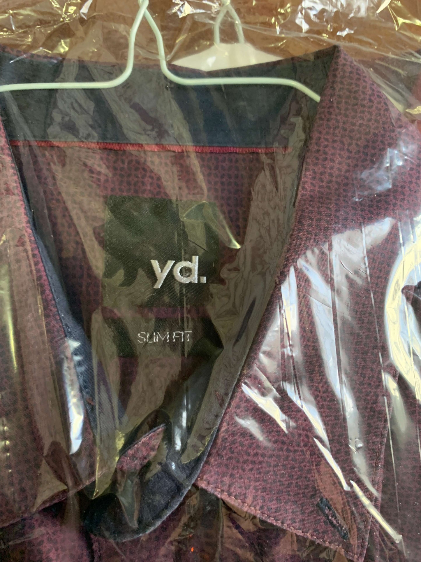 Dress Shirt Button-Down Formal Long Sleeve Collared Poplin (Check Descriptions)