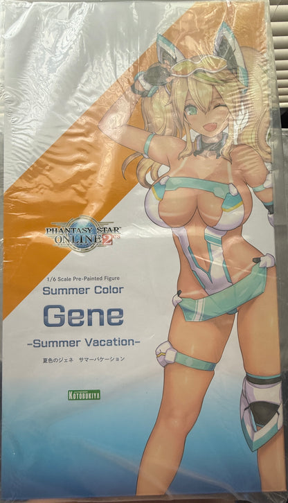 Kotobukiya - Phantasy Star Online 2 es - Summer Color Gene -Summer Vacation- PVC
