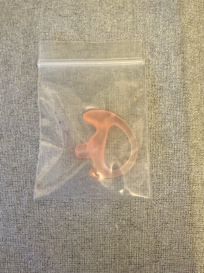Ear Tip Molds Left Ear Medium Size for set surveillance FILMPRO headsets