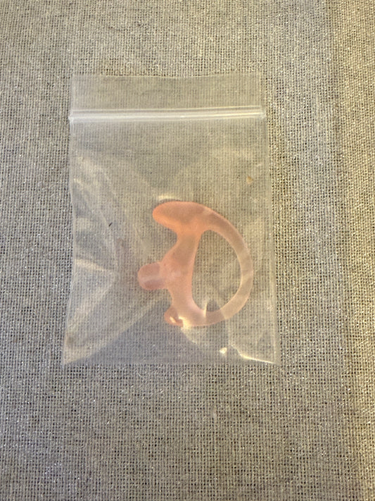 Ear Tip Molds Left Ear Medium Size for set surveillance FILMPRO headsets