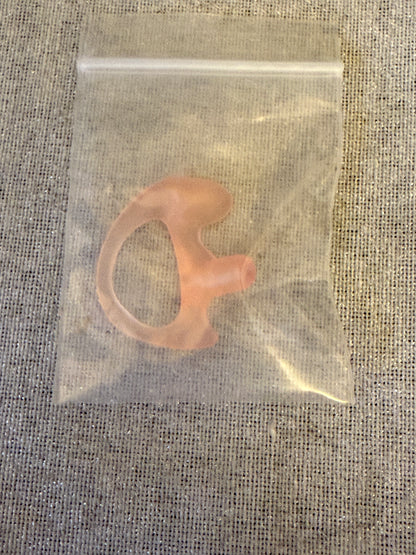 Ear Tip Molds Left Ear Medium Size for set surveillance FILMPRO headsets
