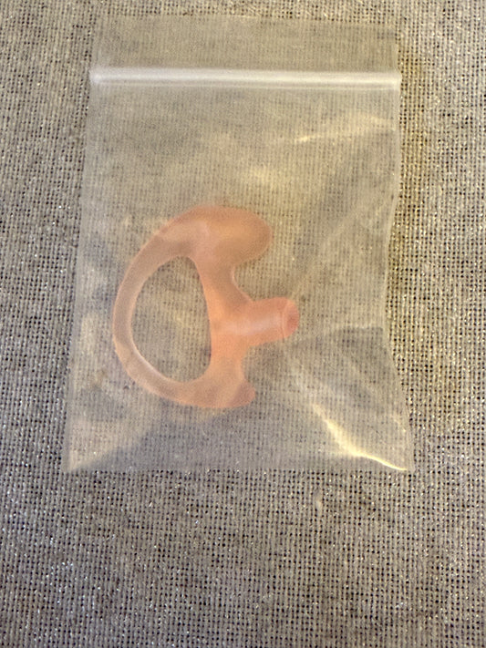 Ear Tip Molds Left Ear Medium Size for set surveillance FILMPRO headsets