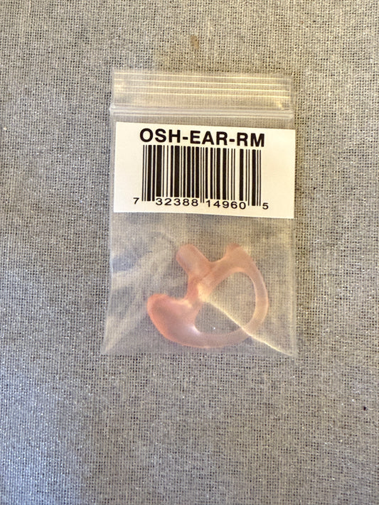 Ear Tip Molds Right Ear Medium Size for set surveillance FILMPRO headsets