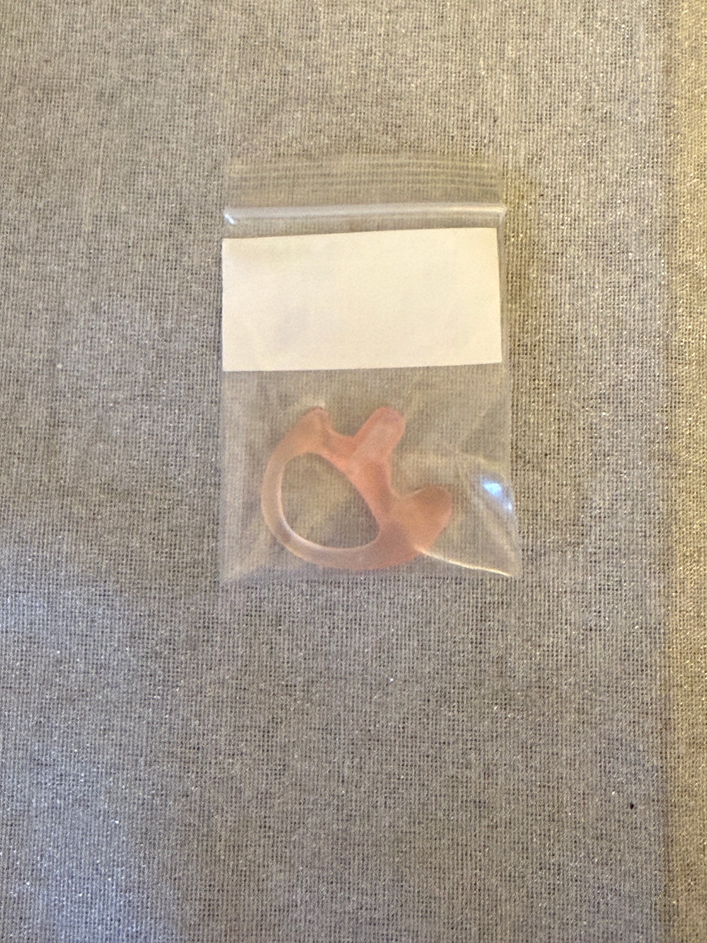 Ear Tip Molds Right Ear Medium Size for set surveillance FILMPRO headsets