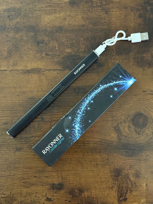 Rechargeable Electric Lighter Arc USB Candle BBQ Electronic Flameless Plasma US