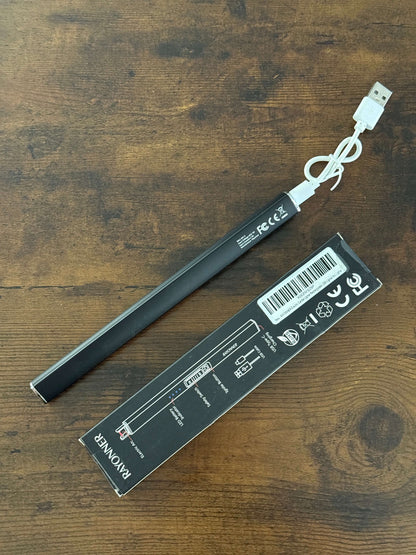 Rechargeable Electric Lighter Arc USB Candle BBQ Electronic Flameless Plasma US