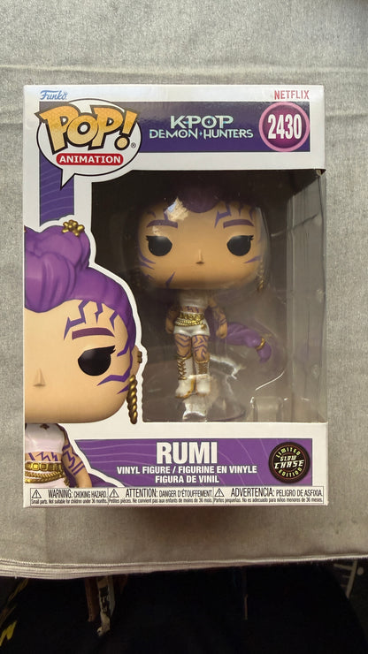 Funko Pop! Vinyl: Kpop Demon Hunters - Rumi #2430