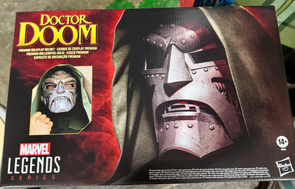 Fantastic Four Marvel Legends Doctor Doom Premium Roleplay Helmet Prop Replica