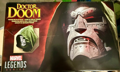 Fantastic Four Marvel Legends Doctor Doom Premium Roleplay Helmet Prop Replica