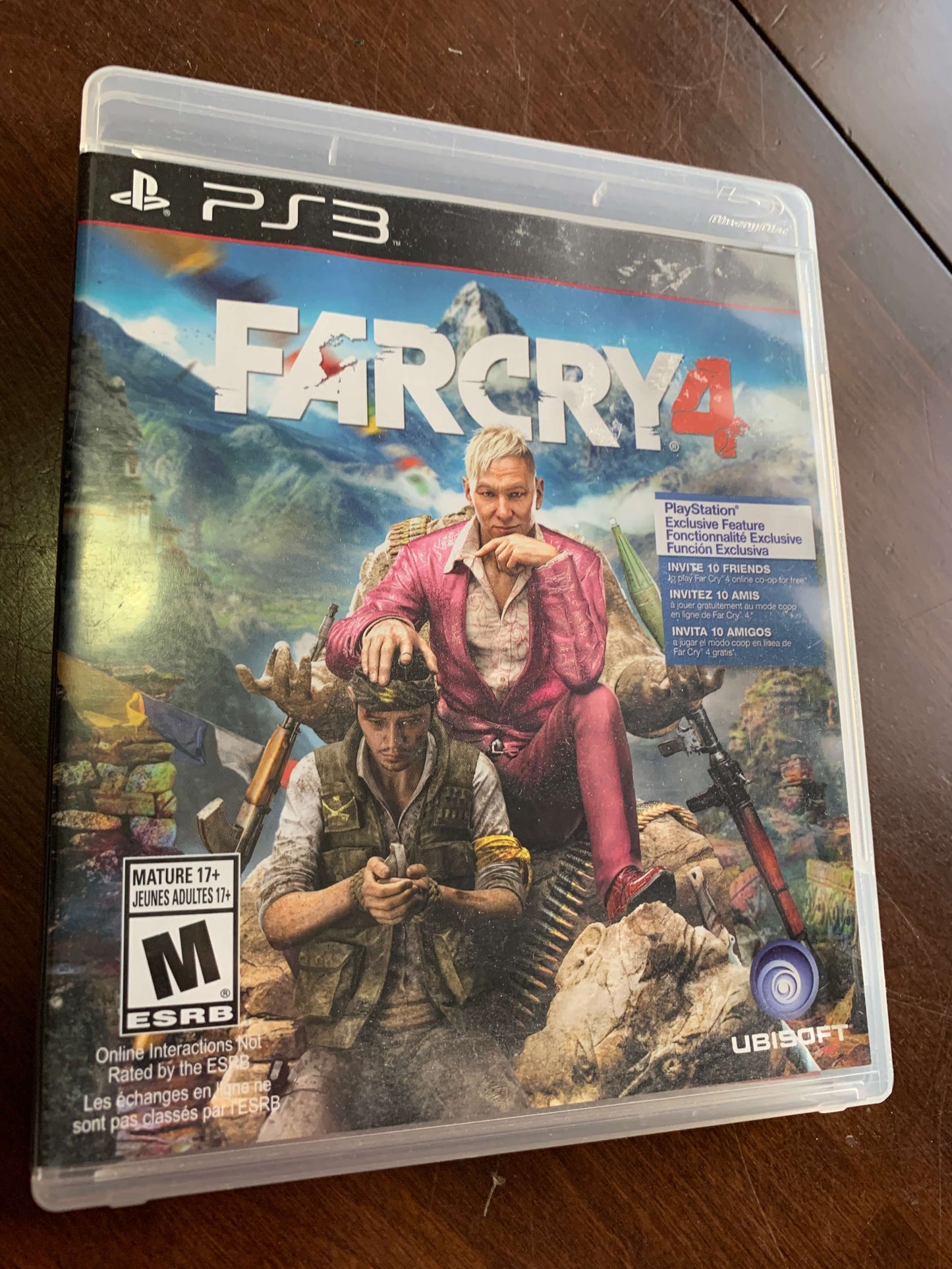 Far Cry 4 (Sony PlayStation 3, 2014) PS3 FPS Video Game