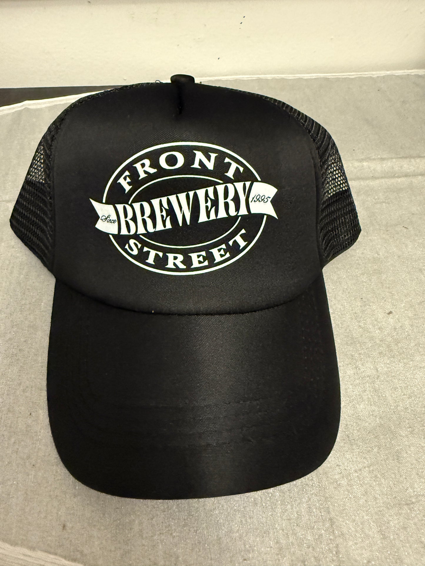 Front Street Brewery Hat Wilmington, NC Premiere Bourbon Bar