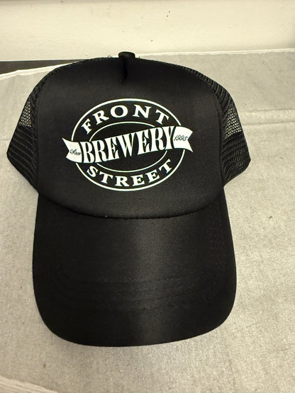 Front Street Brewery Hat Wilmington, NC Premiere Bourbon Bar