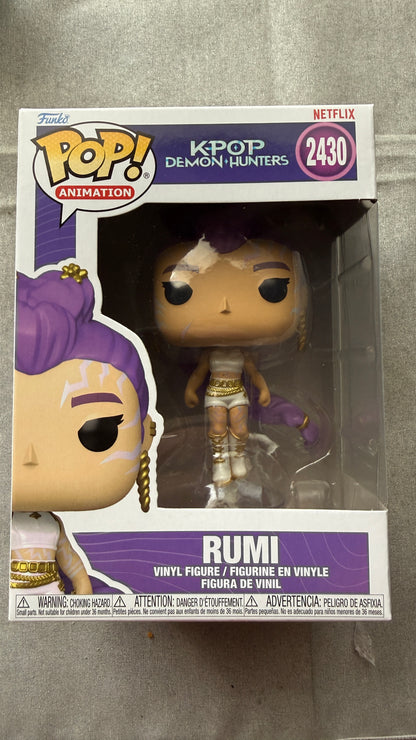 Funko Pop! Vinyl: Kpop Demon Hunters - Rumi #2430