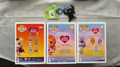 Funko Pop Care Bears Cousins Bundle (Brave Heart, Bright Heart, Tenderheart)