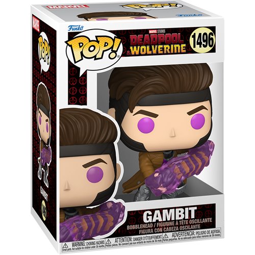 Funko Pop Marvel X-Men Bundle Gambit Storm Spider-Man 2099 Lot #1267 #1496 #1539