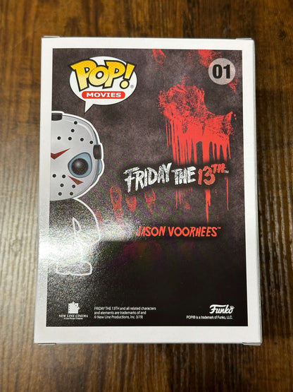 Funko Pop! Movies Vinyl Figure Friday the 13th Jason Voorhees #1 Brand New