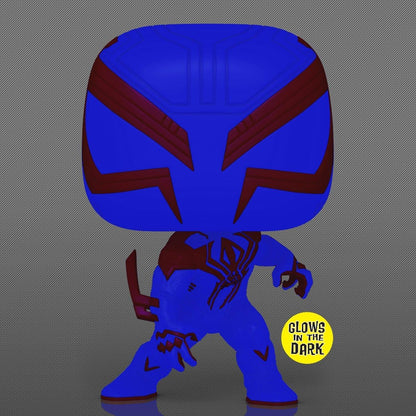 Funko Pop! Vinyl: Marvel - Spider-Man 2099 (Glows In The Dark) Spider Verse