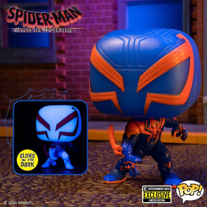Funko Pop! Vinyl: Marvel - Spider-Man 2099 (Glows In The Dark) Spider Verse
