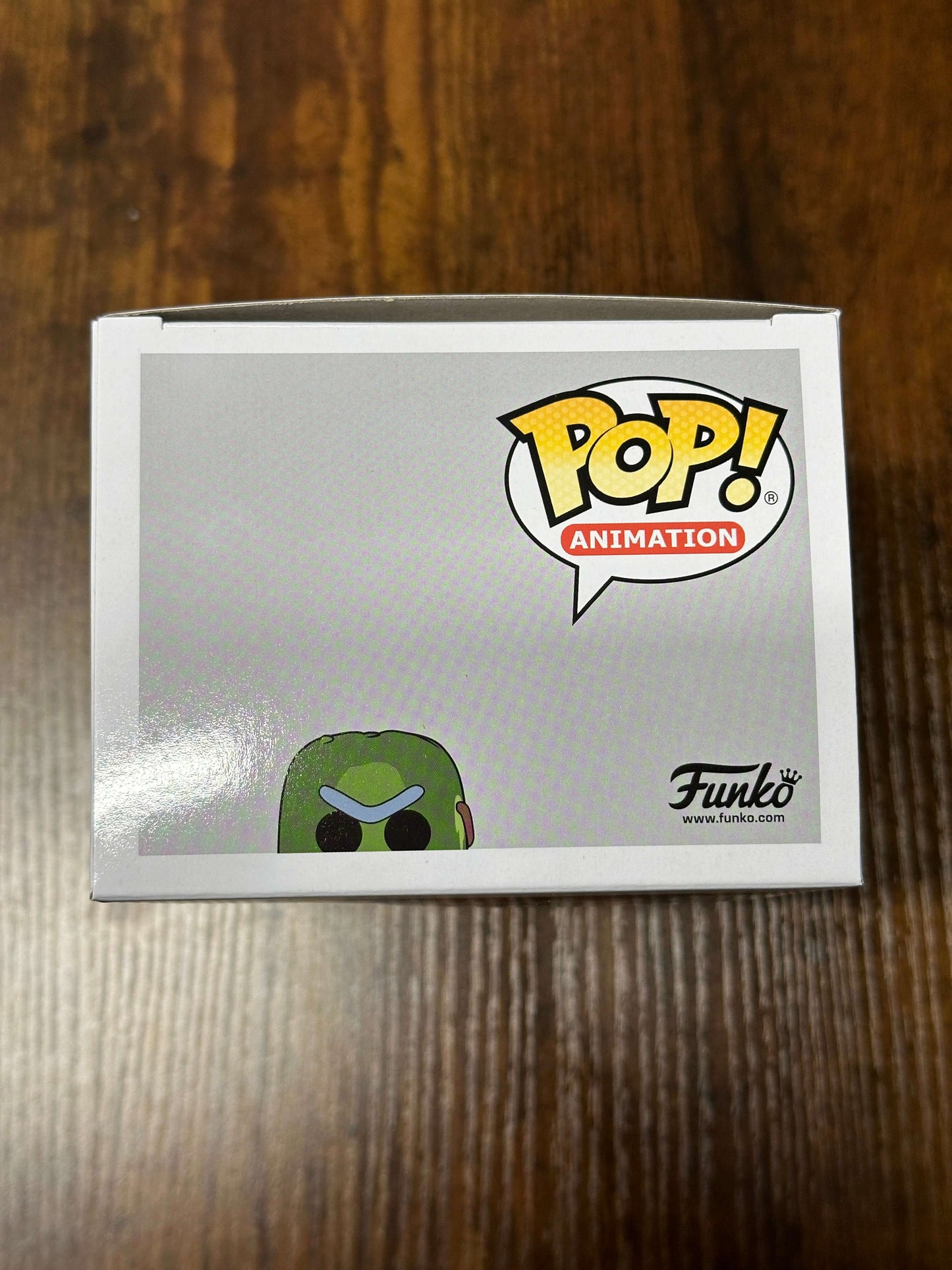 Pickle Rick Funko Pop! Rick and Morty Vinyl Figure Animation  (Rat Suit) #333