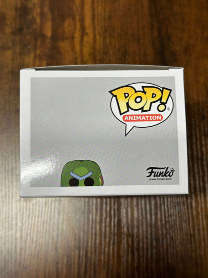 Pickle Rick Funko Pop! Rick and Morty Vinyl Figure Animation  (Rat Suit) #333