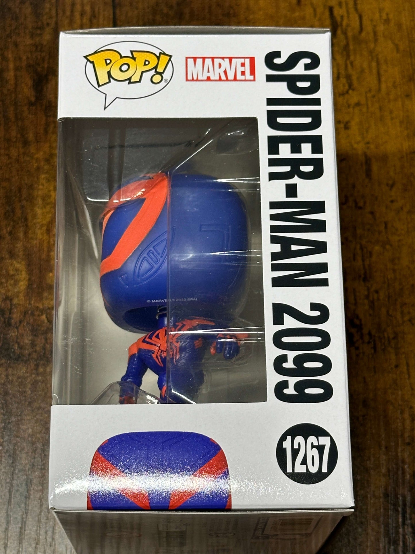 Funko Pop! Vinyl: Marvel - Spider-Man 2099 (Glows In The Dark) Spider Verse