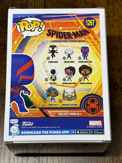 Funko Pop! Vinyl: Marvel - Spider-Man 2099 (Glows In The Dark) Spider Verse