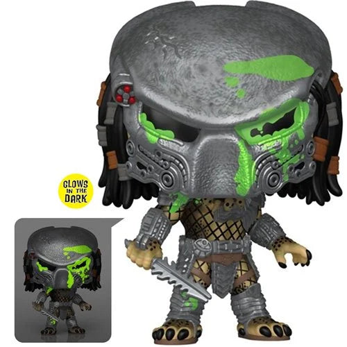 Funko Pop! Vinyl: Alien Vs. Predator - Requiem Bloody Bull Predator (Glow) #1999
