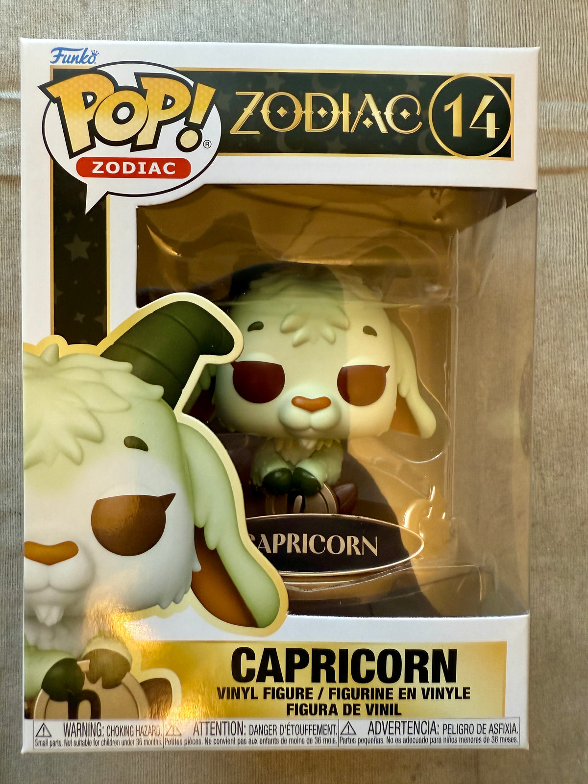Funko Pop! Zodiac : Bélier – Figurine en vinyle à collectionner – Idée cadeau – Produit officiel – Jouets pour enfants Funko Pop! Zodiac : Bélier – Figurine en vinyle à collectionner – Idée cadeau – Produit officiel – Jouets pour enfants