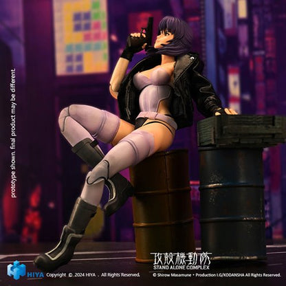 Ghost in the Shell: Stand Alone Complex Motoko Kusanagi Exquisite Super Series 1:12 Scale Action Figure