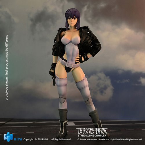 Ghost in the Shell: Stand Alone Complex Motoko Kusanagi Exquisite Super Series 1:12 Scale Action Figure