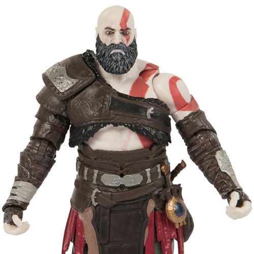 God of War Kratos Shapes Collection 6" Action Figure – Spin Master Collectible